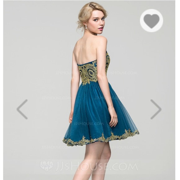 JjsHouse: Strapless tulle/lace Formal DRESS "Prom-Pagent-Sorority-Ball Dress" - Picture 3 of 9